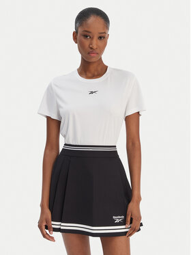 Reebok Reebok T-Shirt Essential RK25608CCW Biały Regular Fit