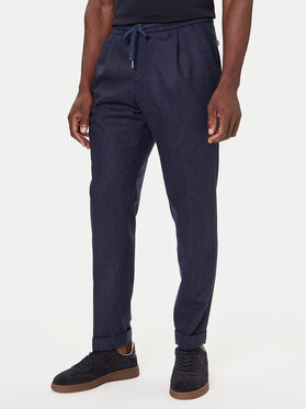 Paul&Shark Paul&Shark Pantaloni di tessuto 15314077 Blu scuro Regular Fit