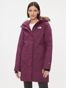 The North Face The North Face Parka W Arctic ParkaNF0A84J2I0H1 Rózsaszín Regular Fit