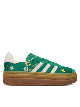 adidas adidas Sneakersy Gazelle Bold IH1920 Zelená