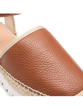 Pollini Espadrile SA10284G0ETE0200 Smeđa