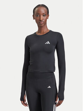 adidas adidas Maglietta tecnica Adi365 Running Essentials KE8416 Nero Slim Fit