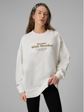 4F 4F Bluza 4FRSS26TSWSF2993-11S Biały Oversize