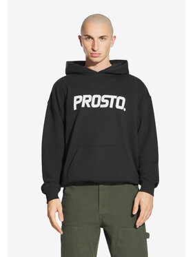 PROSTO. PROSTO. Bluza Big Log KL252MSWE2012 Czarny Regular Fit