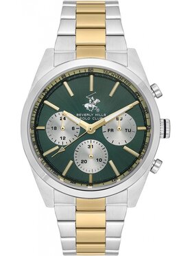 Beverly Hills Polo Club Beverly Hills Polo Club Zegarek BP3618X.270 Zielony