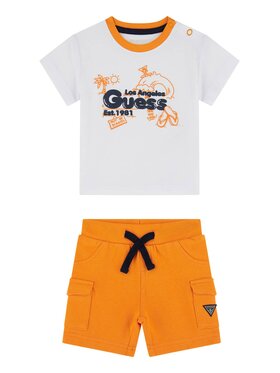 Guess Kids Guess Kids Zestaw dla dzieci 175105 Biały Regular Fit