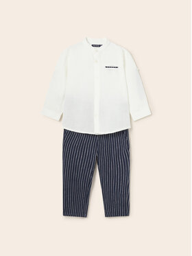 Mayoral Mayoral Pantaloni din material 1527 Bleumarin Regular Fit