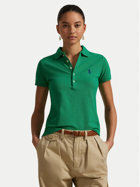 Polo Ralph Lauren Polo Ralph Lauren Tricou polo 211870245026 Verde Slim Fit