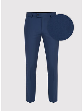 Pako Lorente Pako Lorente Marynarka P24SP-3G-017 Granatowy Super Slim Fit