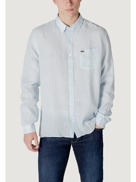 Lacoste Lacoste Koszula CH5692-00 Niebieski Long Fit