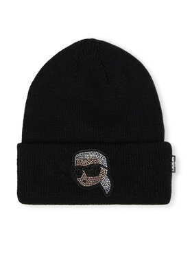 Karl Lagerfeld Kids Karl Lagerfeld Kids Čiapka Z11060 Čierna