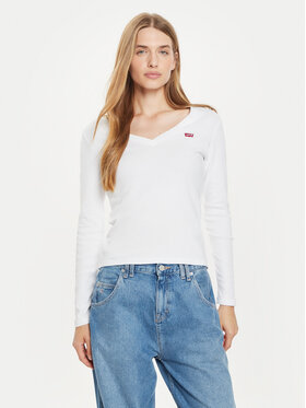 Levi's® Levi's® Bluza A9330-0001 Bela Regular Fit
