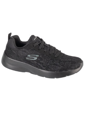 Skechers Skechers Sneakersy Dynamight 2.0 - Homespun Czarny