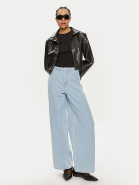 2NDDAY Jeans Hlače Foss TT 2244762903 Modra Wide Leg