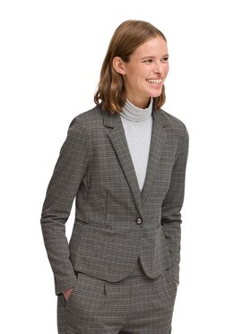 b.young b.young Komplet marynarka i kamizelka Byrowan blazer Czarny Regular Fit