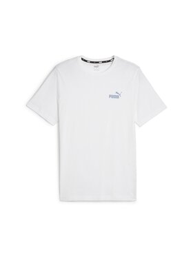 Puma Puma T-Shirt 586669 Biały Regular Fit