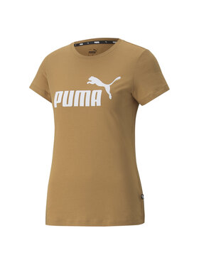 Puma Puma T-Shirt 586775 Pomarańczowy Regular Fit