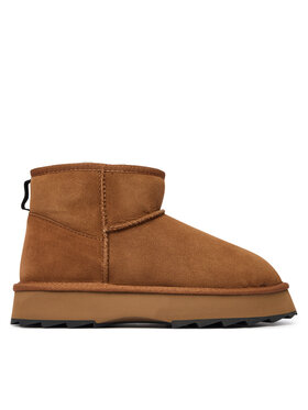 EMU Australia EMU Australia Škornji za sneg Sharky Micro Flatform W13304 Rjava
