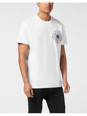 PHILIPP PLEIN PHILIPP PLEIN T-shirt 26169 Bianco Regular Fit