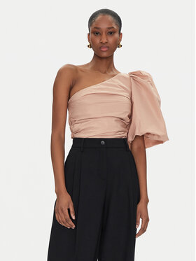 PINKO PINKO Μπλουζάκι Magnanina 104826 Y3LE Μπεζ Regular Fit