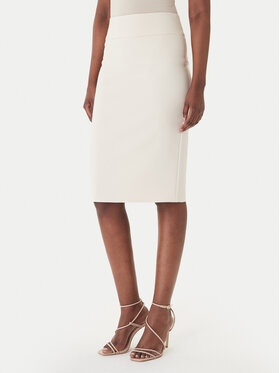 Rinascimento Rinascimento Suknja olovka CFC0128651003 Bež Slim Fit