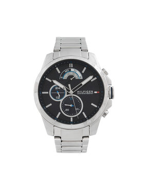 Tommy Hilfiger Tommy Hilfiger Laikrodis Decker1791348 Sidabrinė