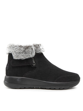 Skechers Skechers Ботильйони On-The-Go Joy 144041/BKGY Чорний