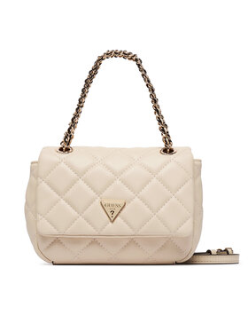 Guess Guess Kabelka Juliet Mini HWQG24 56740 Krémová
