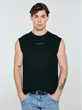 BIG STAR BIG STAR T-Shirt IRRER_907_150 Czarny Basic Fit