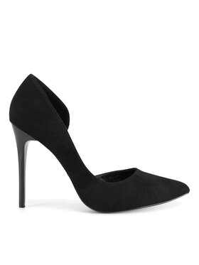 DeeZee DeeZee Pantofi cu toc subțire DZ0024 Negru