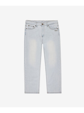 PROSTO. PROSTO. Jeansy Baggy Overdyed Niebieski Baggy Fit