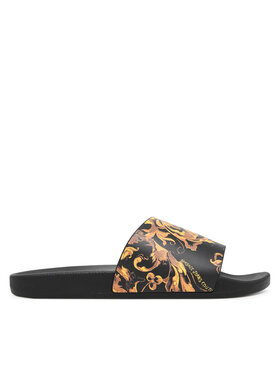 Versace Jeans Couture Versace Jeans Couture Klapki 79YA3SQ4 ZS365 G89 Czarny