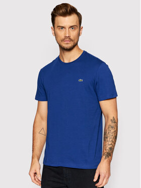 Lacoste Lacoste T-shirt TH2038 Blu scuro Regular Fit