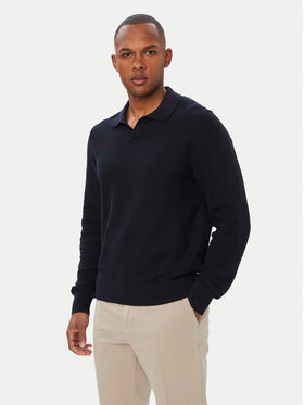 BOSS BOSS Pulover H-Lomarino 50565511 Bleumarin Regular Fit