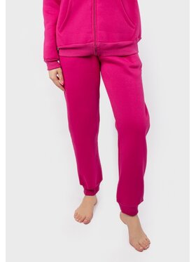 DKaren Sport DKaren Sport Spodnie materiałowe DK-K-B1 Różowy Classic Fit