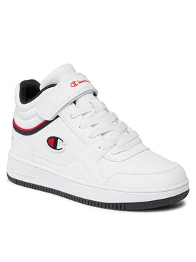 Champion Champion Sneakersy Rebound Mid B Gs Mid Cut Shoe S32405-WW008 Biały