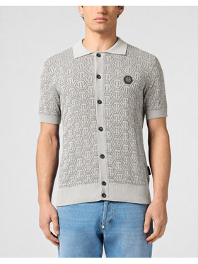 PHILIPP PLEIN PHILIPP PLEIN Polokošile 29922 Bílá Regular Fit