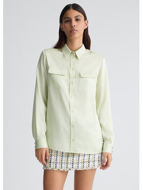 Liu Jo Liu Jo Koszula WA5461T597330212 Zielony Regular Fit