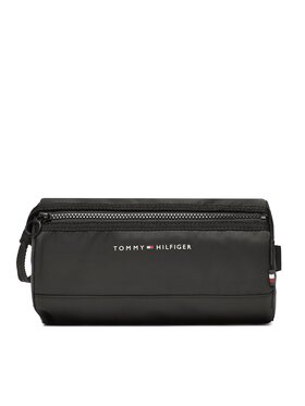 Tommy Hilfiger Tommy Hilfiger Несесер Skyline Washbag AM0AM10977 Черен
