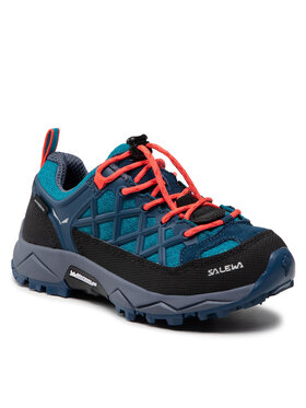 Salewa Salewa Chaussures de trekking Jr Wildfire Wp 64009-8641 Bleu