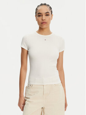Tommy Jeans Tommy Jeans Набір з 2 футболок DW0DW21430 Кольоровий Slim Fit