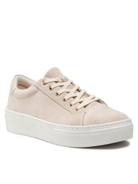 Vagabond Vagabond Sneakersy Zoe Platfo 5327-540-02 Béžová
