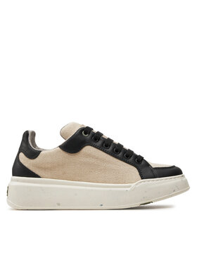 Max Mara Max Mara Sneakersy Maxihempgreen 24147610326 Beżowy