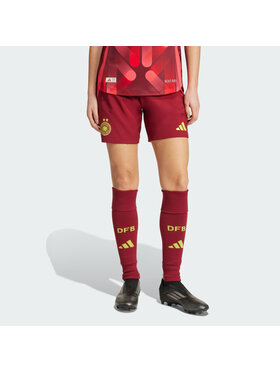 adidas adidas Szorty sportowe 143737 Czerwony Regular Fit