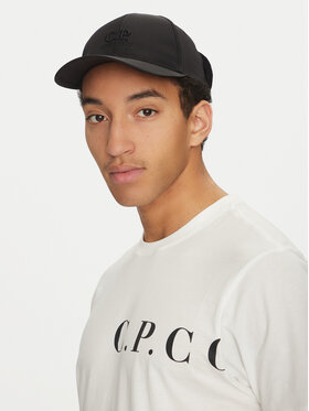 C.P. Company C.P. Company Καπέλο Jockey 18CMAC146A005904A Μαύρο