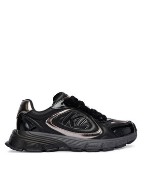 KARL LAGERFELD KARL LAGERFELD Sneakersy KL65535 Čierna