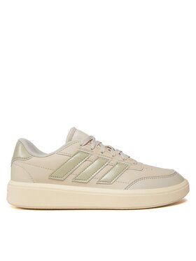 adidas adidas Sneakersy Courtblock IF6553 Beżowy
