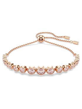 Swarovski Swarovski Bransoletka Imber 5718204 Różowe złoto