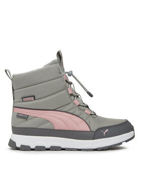 Puma Puma Śniegowce Evolve Boot Puretex Jr 392647 03 Szary