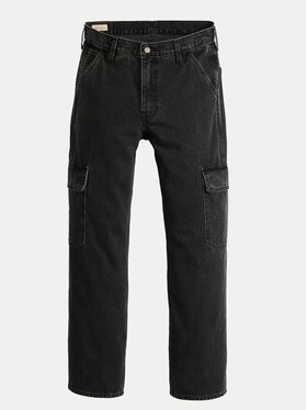 Levi's® Jeans Hlače 568™ 000LP-0002 Črna Loose Fit